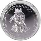 2020 Native American Jamul Susquehannock Albatross 1 oz .999 Silver $1 Proof
