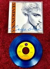 MADONNA TRUE BLUE 7" EU RECORD 45 BLUE WAX VINYL LIMITED EDITION SINGLE LP PROMO