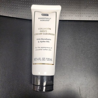 b pure Essentially Ageless Collagen Gentle Cream Cleanser Macadamia & Jojoba