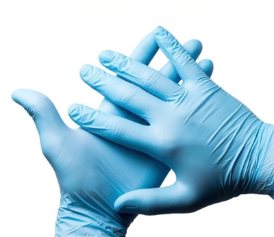 #ad 2000PCS 4Mil Medical Grade Nitrile Exam Latex Free Gloves Blue Gloves Size Large $45.99