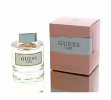 GUESS 1981 Eau de Toilette Spray 3.4 fl oz / 100 mL Regular Size