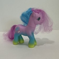 My Little Pony G3 Pretty Patterns Daisy Paisley Crystal Princess Ombr  2005 HTF