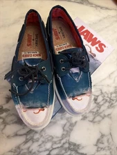Sperry Men’s Top Sider Jaws Limited Edition Boat Shoes Size 9 From 2016