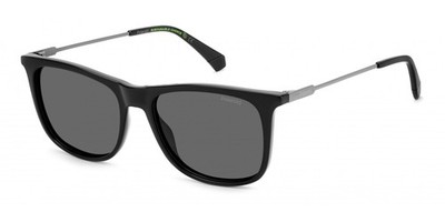 Polaroid Sonnenbrille PLD 4145/S/X Black 55/17/145 Herren