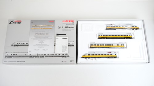 Märklin H0 37779 Elektro-Schnelltriebwagen "Lufthansa Airport Express" BR 403 de | Zustand: Gebraucht
