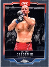 2025 Topps Chrome UFC #193 Volkan Oezdemir