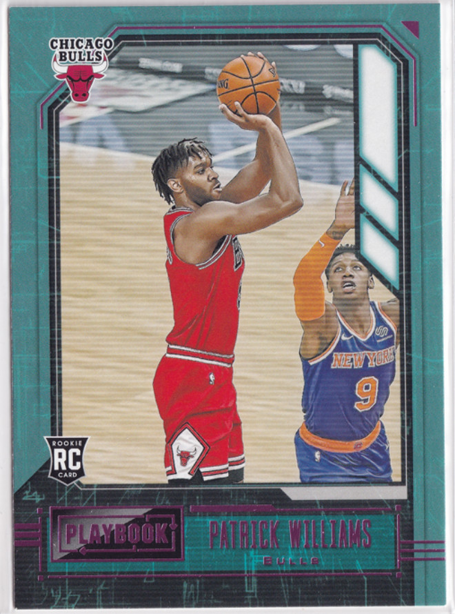 2020-21 Panini Chronicles Pink #184 Patrick Williams RC