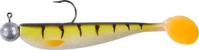 Balzer Shirasu Waggle 2go 7,5cm und 10cm Hot Perch Gummifisch Gummiköder Köder