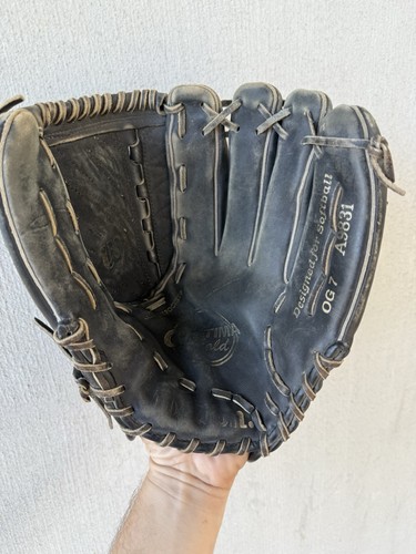 Wilson Optima Gold OG7 A9831 Premium Cowhide Softball Slowpitch Glove RHT 13” - Picture 3 of 17
