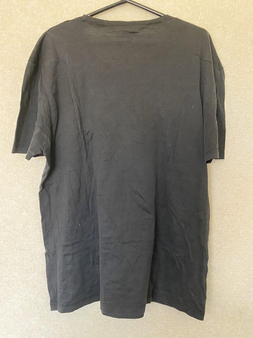Dior Homme 2004AW Future Eye T-Shirt Black XL Hedi Slimane