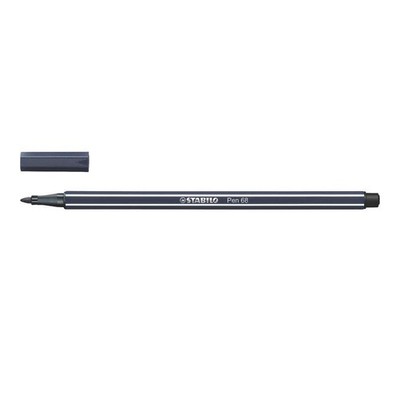 STABILO Fasermaler Pen 68 Strichstärke: 1,0 mm paynesgrau