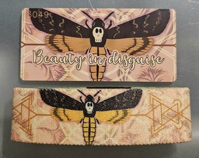 ZOX ''BEAUTY IN DISGUISE'' #3049 out of stock Moth collectible vintage wristband