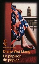 Le papillon de papier von Wei Liang, Diane | Buch | Zustand sehr gut