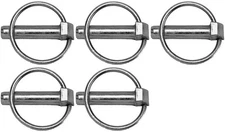 Set of 5 Lynch Pin 3/16 Inch