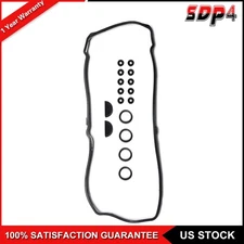 Valve Cover Gaskets Set For 2007-2009 Suzuki SX4 2.0L l4 GAS DOHC