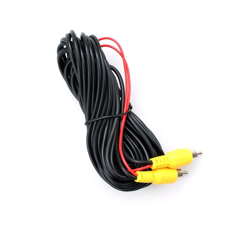 DALLUX Backup Camera RCA Video Cable,CAR Reverse Rear View Parking Camera Video - Image 4 of 4