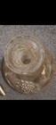 Crystal mounted decanter with grape and vine decoration — photo 6