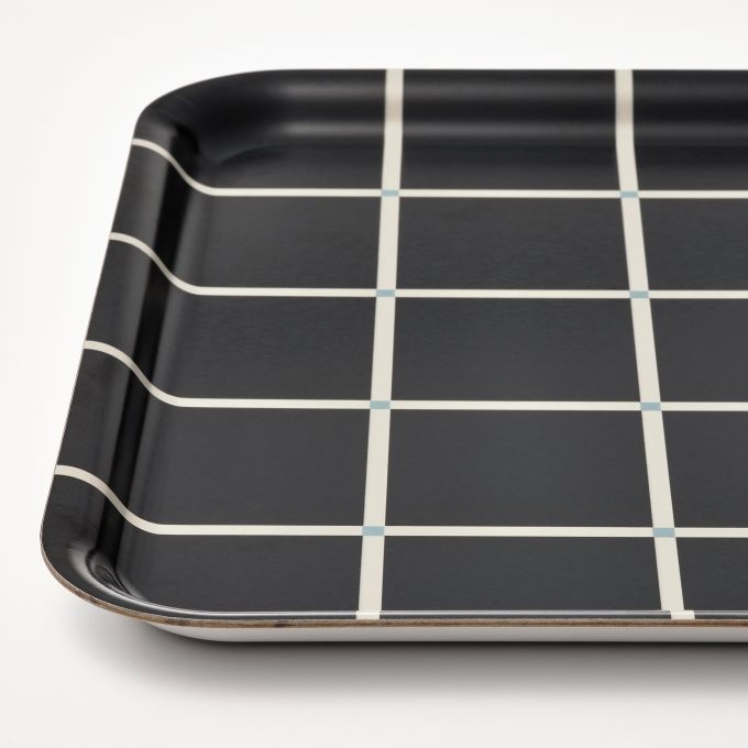 IKEA RÖDKNOT Tray 13x13
