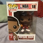 Funko Pop NBA Dwyane Wade Vinyl Figure #18 Miami Heat