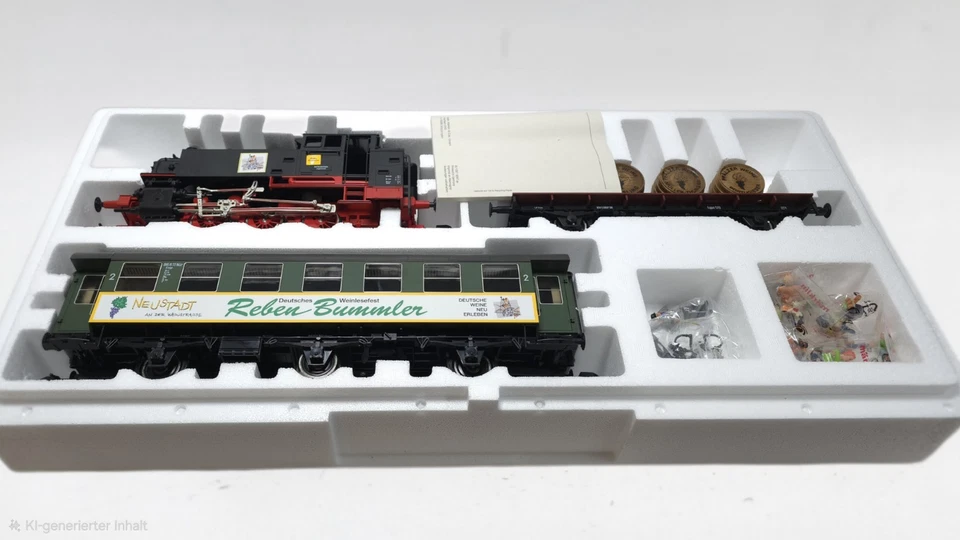 ⭐️TOP⭐️ Märklin Spur 1, Startpackung/Set Rebenbummler 55042,neuw.,unbespielt,OVP - Bild 2 von 4