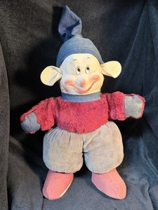 1930’s Vintage Dopey Mask Face Doll - maybe Knickerbocker