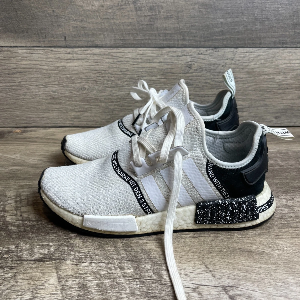 adidas gazelle silver green womens Shop White Mens NMD R1 Lace Up Sneakers  Shoebacca