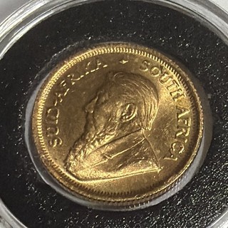1984 South Africa 1/10 oz Gold Krugerrand Uncirculated Fractional Bullion