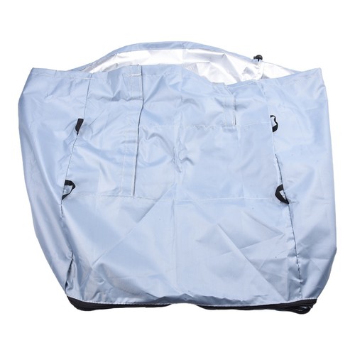 Secure Fit Inflatable Spa Pump Cover Resist Rain Sun and Outside Elements - Picture 6 of 44