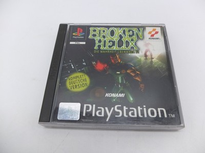Broken Helix Playstation 1 PS1  TOP !!!