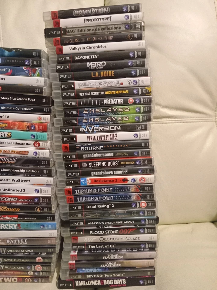 ps3 games various titles - Image 3 of 4