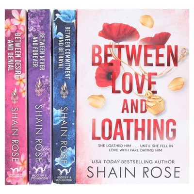 Hardy Billionaires Series By Shain Rose: 4 Books Collection Set - Paperback