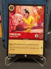 Powerline Taking the Stage 109/204 Fabled Disney Lorcana