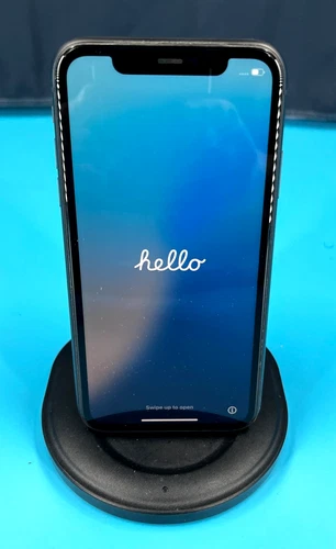 Apple iPhone 11  Black A2111 UNLOCKED Any Carrier Midnight 128GB iOS Battery 80%