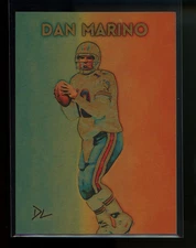 Dan Marino 2024 David Lee Art Cards 1/1