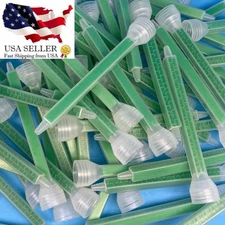 Epoxy Mixing Nozzle Static Mixers Adhesive Cartridges Tip Mixer Like 8194💥 (50)