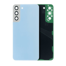 Back Cover Glass With Camera Lens For Samsung Galaxy S22 Plus 5G No Logo  Afte
