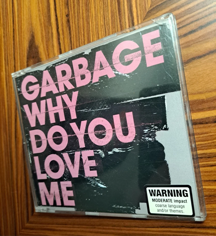Garbage Why Do You Love Me CD Single 2005 Enhanced Australian Pressing 4 Track  - Image 2 of 4