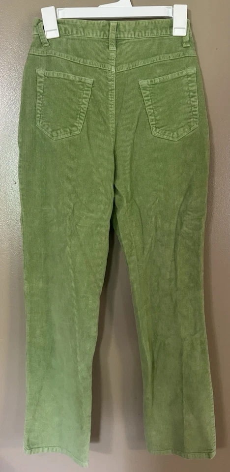 Chadwick’s 6 码绿色灯芯绒裤子 — 第 4/4 张图片