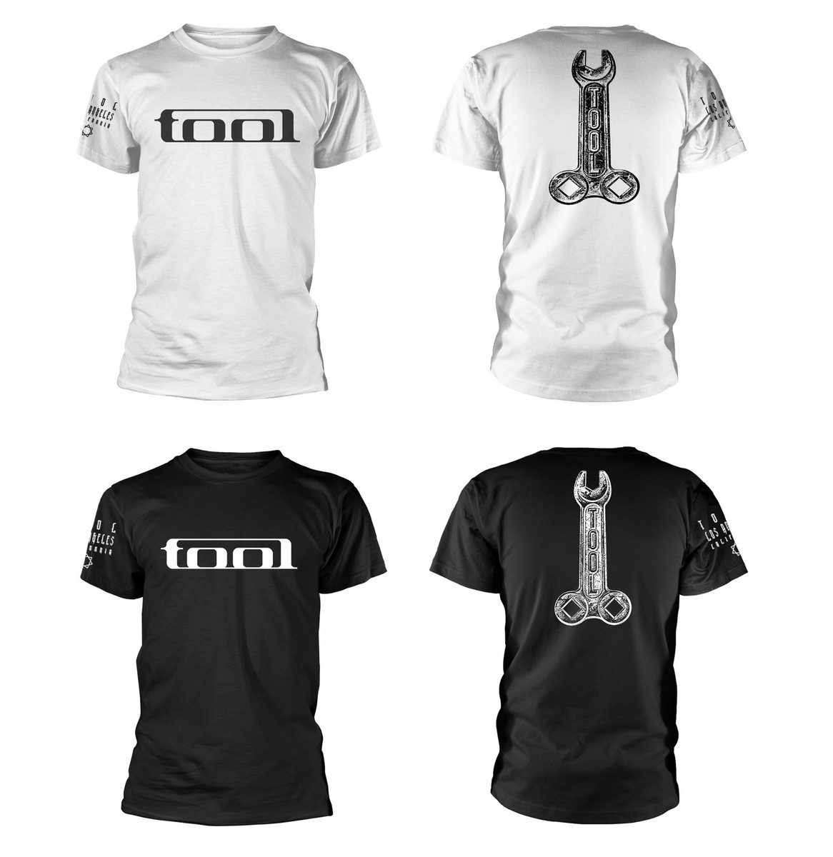 Authentic Tool Wrench T-Shirt S-2XL NEW | eBay