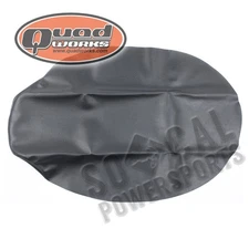 Quad Works Seat Cover-Black for 2007-2022 Yamaha YFM700R Raptor SE ATV