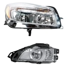 For Buick Regal 11-13 2-Piece Kit (Passenger Side Headlight, Passenger Side Fog