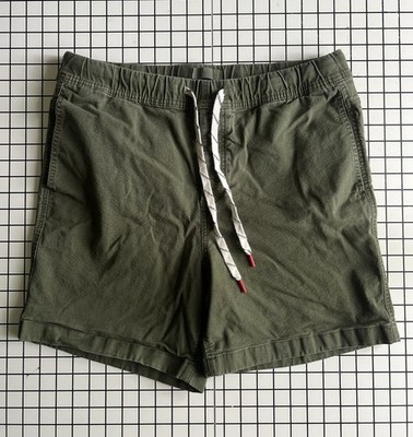 Topo Designs Men's Dirt Shorts XL (34x5.5) Hiking Outdoor Cotton Drawstring