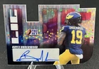 BRYCE UNDERWOOD Rookie Card Auto /10 - LIT Die Cut - 2025 Leaf Metal CHASE CARD!