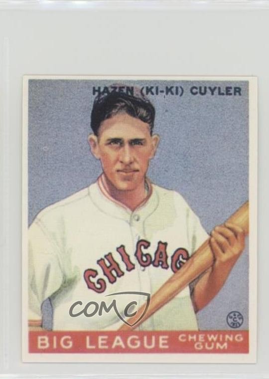 1983 Renata Galasso 1933 Goudey Reprints Kiki Cuyler Hazen (Ki-Ki) #23 HOF 0f8