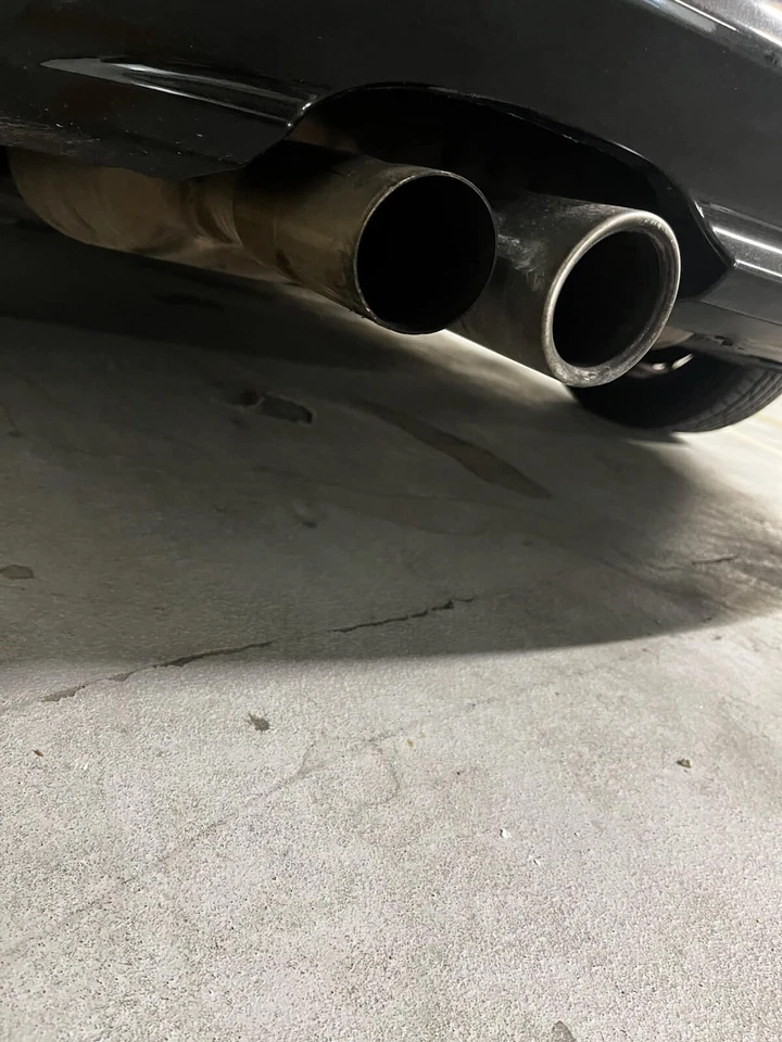 BMW 328I XDRIVE E90 LCI 2009-2012 - Punta de tubo de escape derecho 7553644 Foto 3 de 4