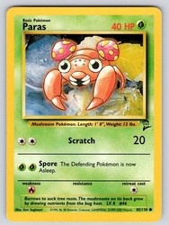 Paras 85/130 Base Set 2 Common