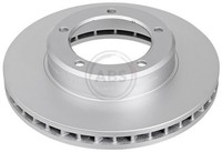 2X Bremsscheibe A.B.S. 17189 FüR Lx Lexus Land 100 Toyota Cruiser HDJ100_ HDJ100