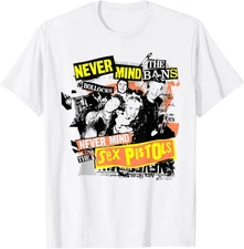 Sex Pistols Official Classic Anarchy T-Shirt