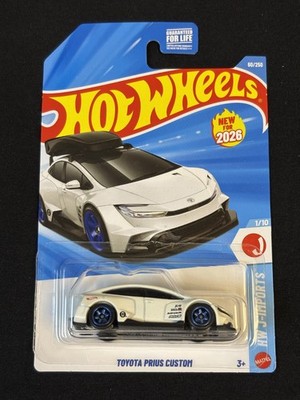 2026 HOT WHEELS '25 TOYOTA PRIUS CUSTOM 60/250 HW J-IMPORTS