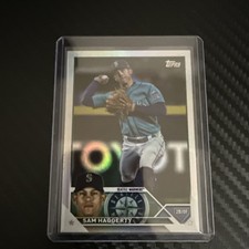 Sam Haggerty Topps US230 Holo